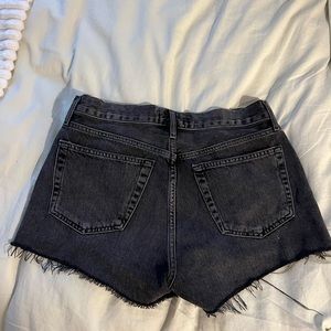 Agolde Parker jean shorts